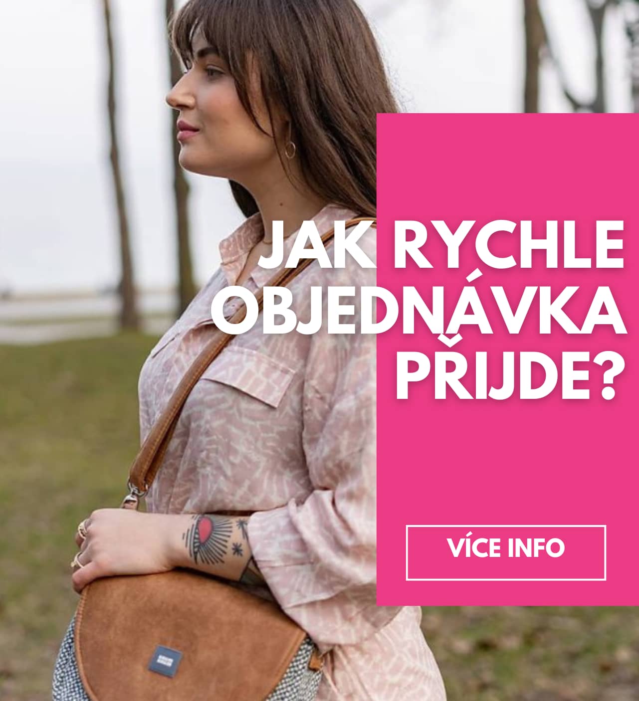 JAK RYCHLE OBJEDNÁVKA PŘIJDE